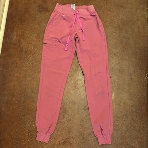 Women’s Figs Quartz Pink Zamora Jogger scrub pants XXS/tall